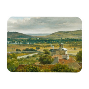 Magnet Flexible Vue panoramique de l'Ile-de-France