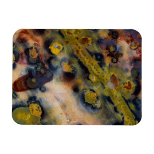 Magnet Flexible Vue rapprochée abstraite de l'Ocean Jasper
