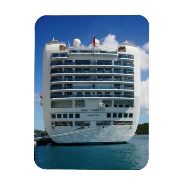 Magnet Flexible Vue Ruby (Vertical)