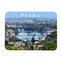 Vue sur la ville depuis le Château de Prague.