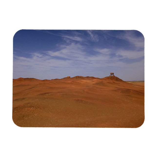Magnet Flexible Vue sur le désert - Gobi (Horizontal)