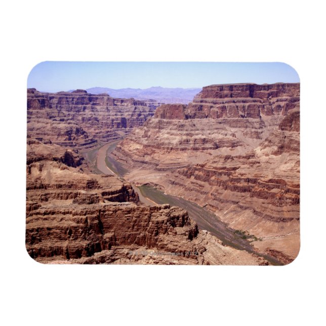 Magnet Flexible Vue sur le Grand Canyon, Arizona (Horizontal)
