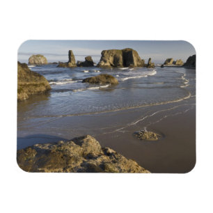 Magnet Flexible Vue sur le littoral, Bandon, Oregon