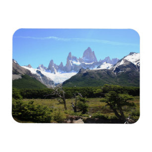 Magnet Flexible Vue Sur Le Mont Fitz Roy