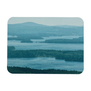 Magnet Flexible Vue sur Winnipesaukee