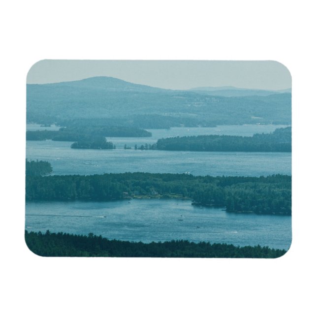 Magnet Flexible Vue sur Winnipesaukee (Horizontal)