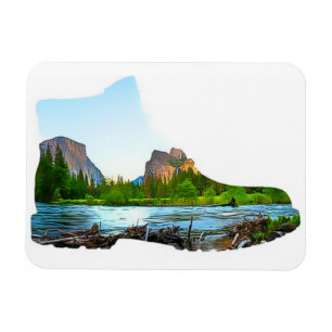 Magnet Flexible vues de démarrage randonnée