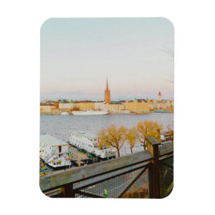 Magnet Flexible Vues de Stockholm