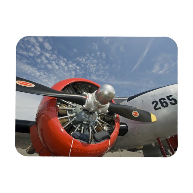 Magnet Flexible WA, Arlington, Arlington Fly-in, Seconde Guerre mo (Horizontal)