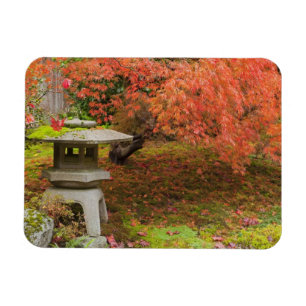 Magnet Flexible WA, Seattle, arboretum du Washington Park, japonai