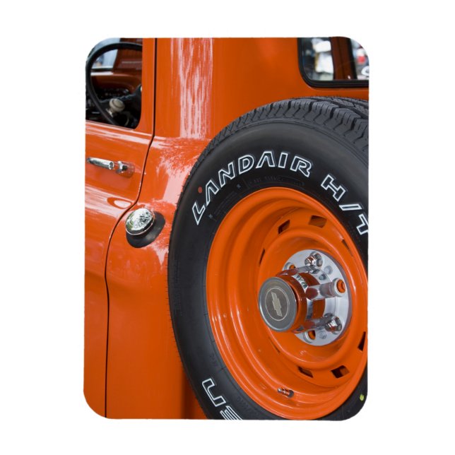 Magnet Flexible WA, Seattle, Ramassage classique. (Vertical)