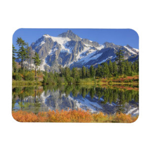 Magnet Flexible WA, zone de loisirs de Heather Meadows, Mont.