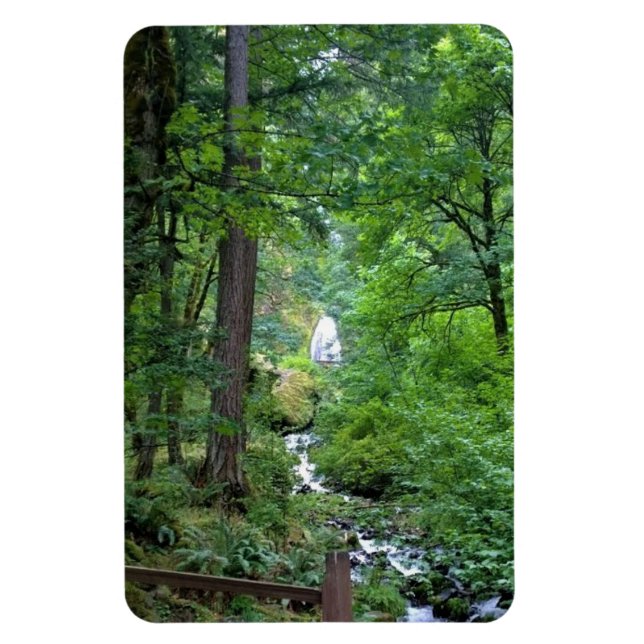 Magnet Flexible Wahkeena Falls (Vertical)