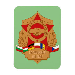 Magnet Flexible Warsaw Pact, USSR, socialist Eastern Europe