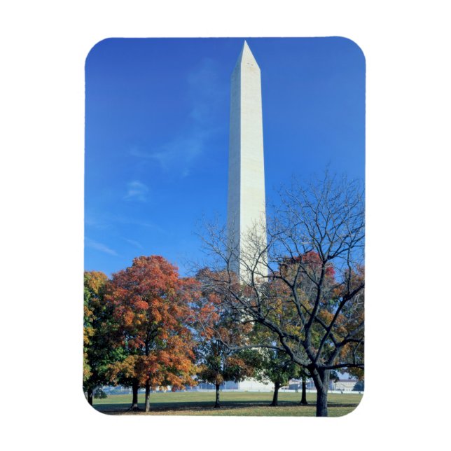 Magnet Flexible WASHINGTON, D.C. États-Unis. Monument Washington s (Vertical)