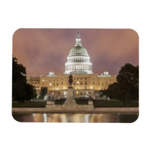Magnet Flexible Washington DC, bâtiment de capitol