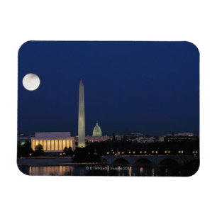 Magnet Flexible Washington DC la nuit