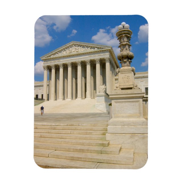 Magnet Flexible Washington, DC, Palais de la Cour suprême (Vertical)