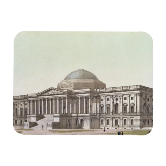Magnet Flexible Washington, The Capitole, from 'Le Costume Ancien (Horizontal)