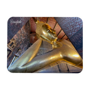 Magnet Flexible wat pho bouddha inclinable