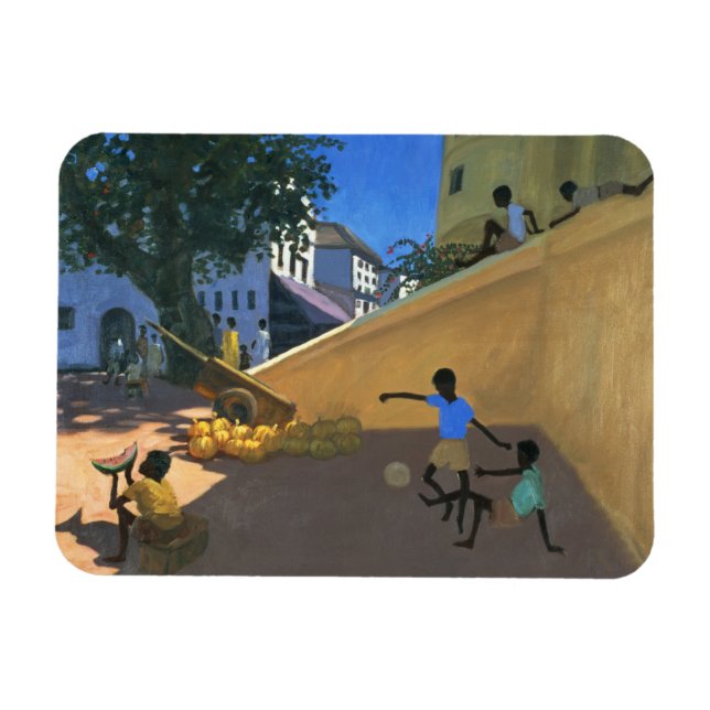 Magnet Flexible Water Melons Hamu Kenya 1995 (Horizontal)