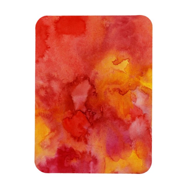 Magnet Flexible Watercolor painting background. (Vertical)