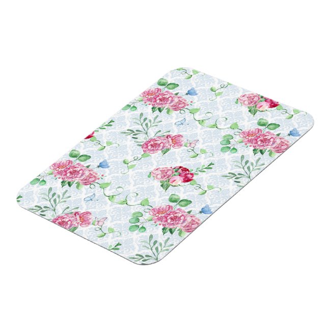 Magnet Flexible watercolor peony (Côté Gauche)