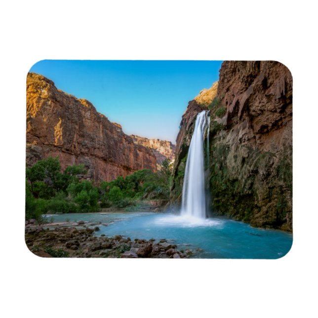 Magnet Flexible Waterfalls | Havasu Falls at Sunset (Horizontal)