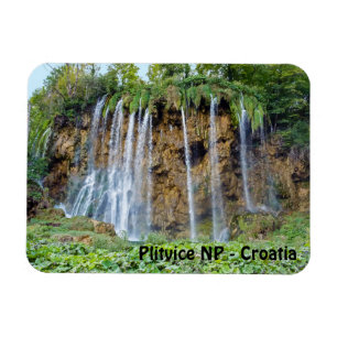 Magnet Flexible Waterfalls in Plitvice National Park - Croatia