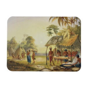 Magnet Flexible Watu Ticaba, un village de Wapisiana, des 'vues