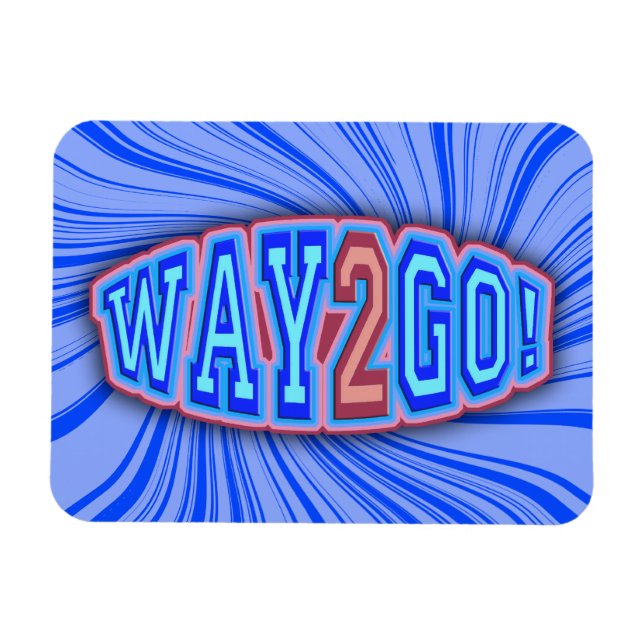 Magnet Flexible Way 2 Go Bold ! (Horizontal)