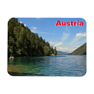 Magnet Flexible Weissensee, Autriche