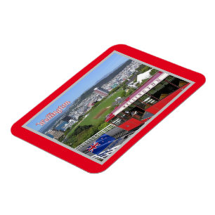 Magnet Flexible Wellington - Cable Car - New Zealand -