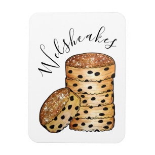 Magnet Flexible Welshcakes Welshcakes Bakestones UK British Food