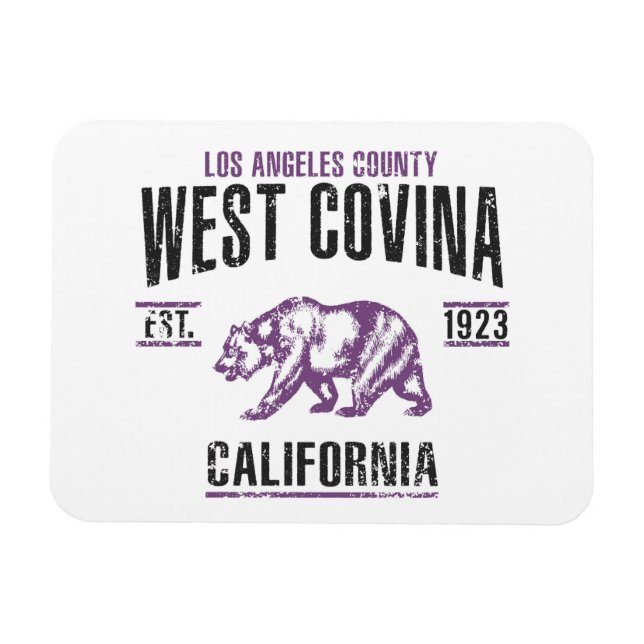 Magnet Flexible West Covina (Horizontal)