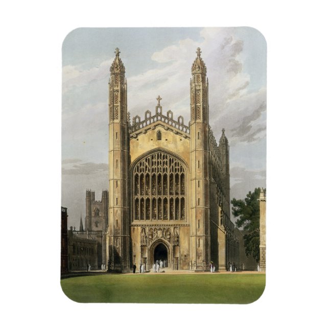 Magnet Flexible West End of King's College Chapel, Cambridge, de (Vertical)
