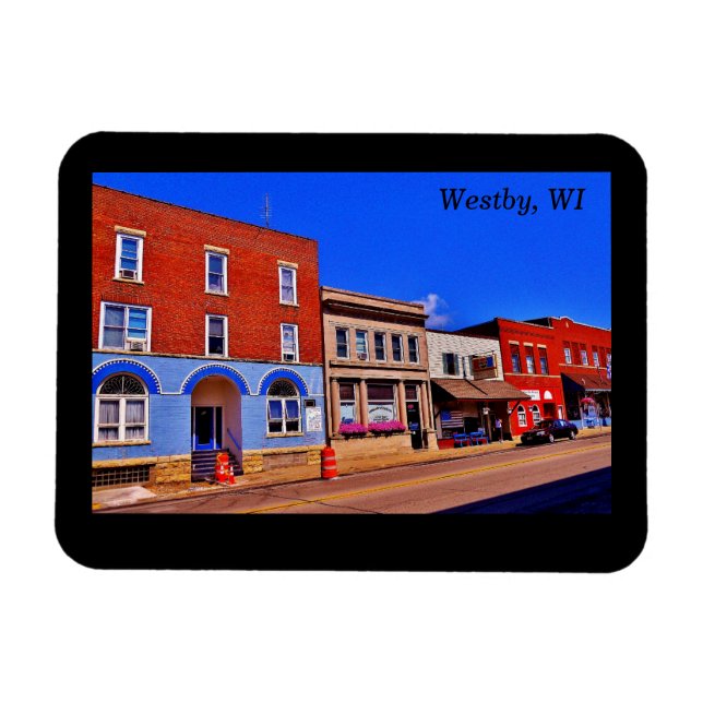 Magnet Flexible Westby, Wisconsin (Horizontal)