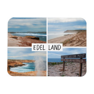 Magnet Flexible Western Australia Cliffs Coastline Bloall