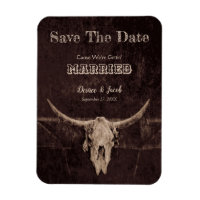 Western Rustic Mariage Vintage Enregistrer la date