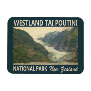 Magnet Flexible Westland Tai Poutini National Park New Zealand
