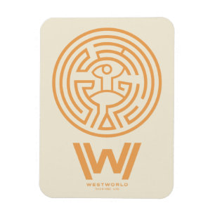 Magnet Flexible Westworld   Le symbole Maze