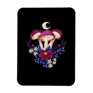 Magnet Flexible Whimsigothique Champignons Classique