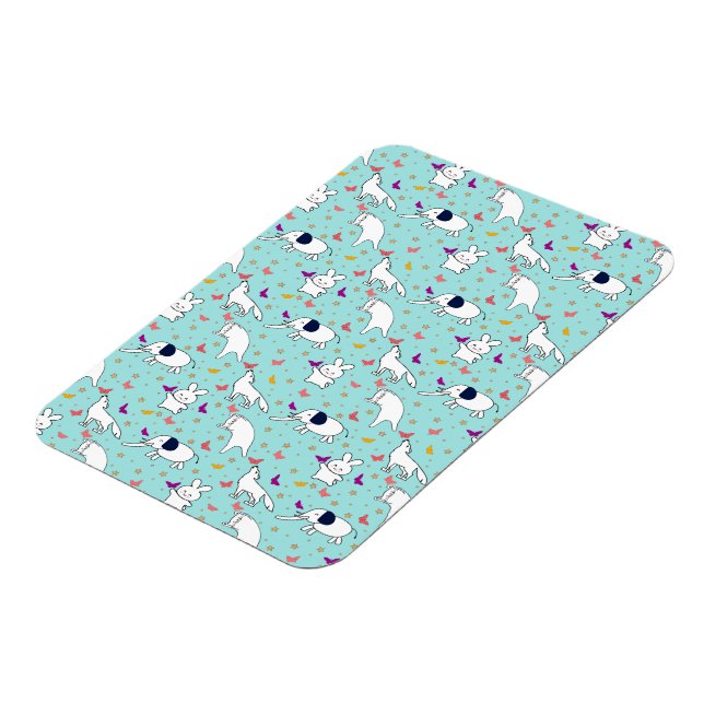Magnet Flexible Whimsski Wildlife Wonderland (Côté Gauche)