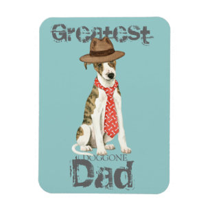 Magnet Flexible Whippet Papa