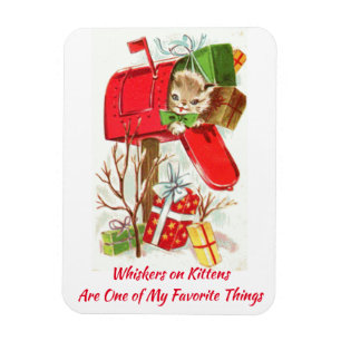 Magnet Flexible Whiskers sur les chatons