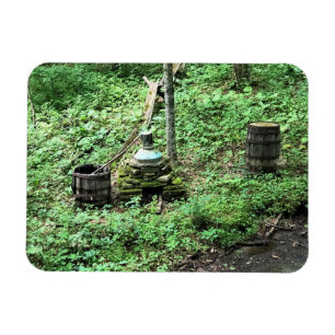 Magnet Flexible Whiskey Still at Mabry Mill, VA