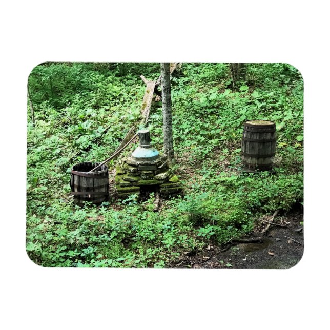 Magnet Flexible Whiskey Still at Mabry Mill, VA (Horizontal)