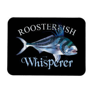 Magnet Flexible Whisperer de rôti de poisson foncé