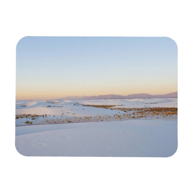 Magnet Flexible White Sands National Monument, Dunes Transversales (Horizontal)