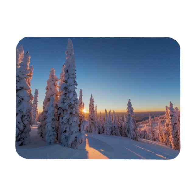 Magnet Flexible Whitefish, Montana (Horizontal)